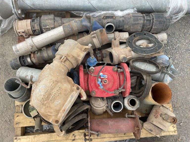 Pallets of Various Irrigation Fittings inc High Pressure PVC and