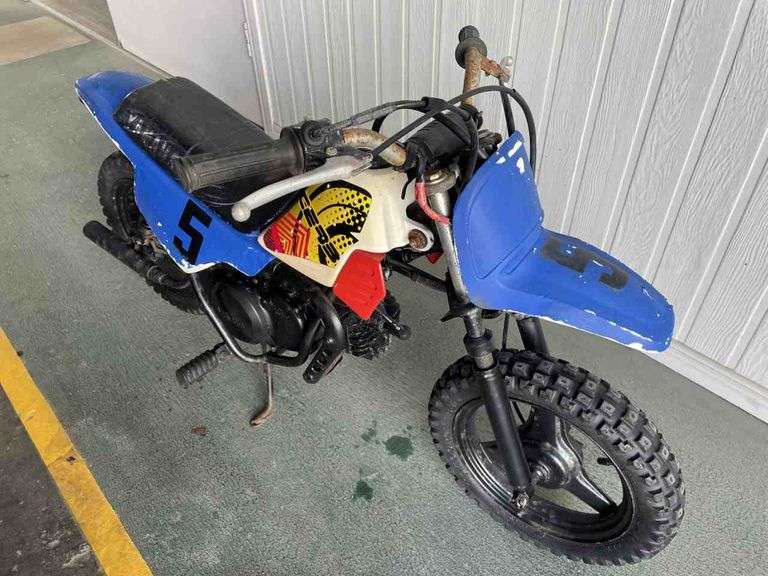 Yamaha PW50 (missing kick start) TVAA Pty Ltd T/A Tomkins Valuers