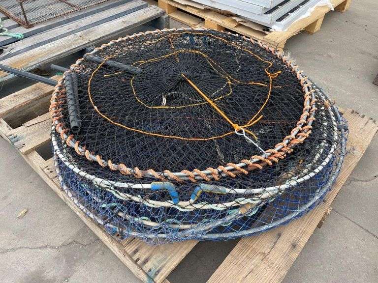 Qty Crab Pots TVAA Pty Ltd T/A Tomkins Valuers & Auctioneers