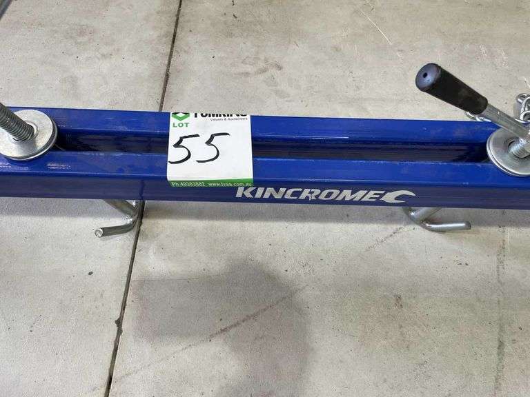 Kincrome Engine Hoist Support Bar 500kg TVAA Pty Ltd T/A Tomkins