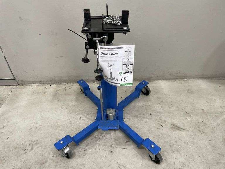 Blue Point 2 Stage Telescopic Transmission Jack 500KG TVAA Pty Ltd T