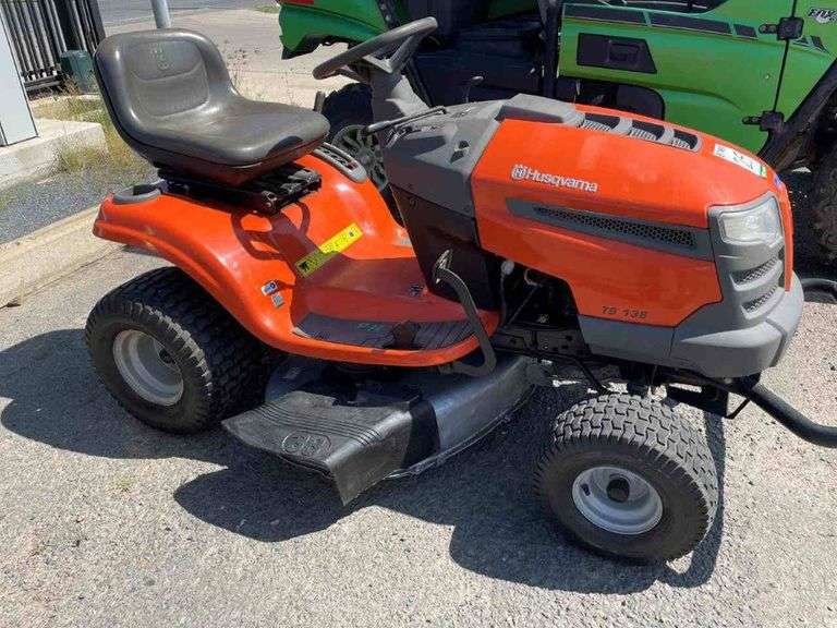 Husqvarna T138 Ride-on Mower - TVAA Pty Ltd T/A Tomkins Valuers ...