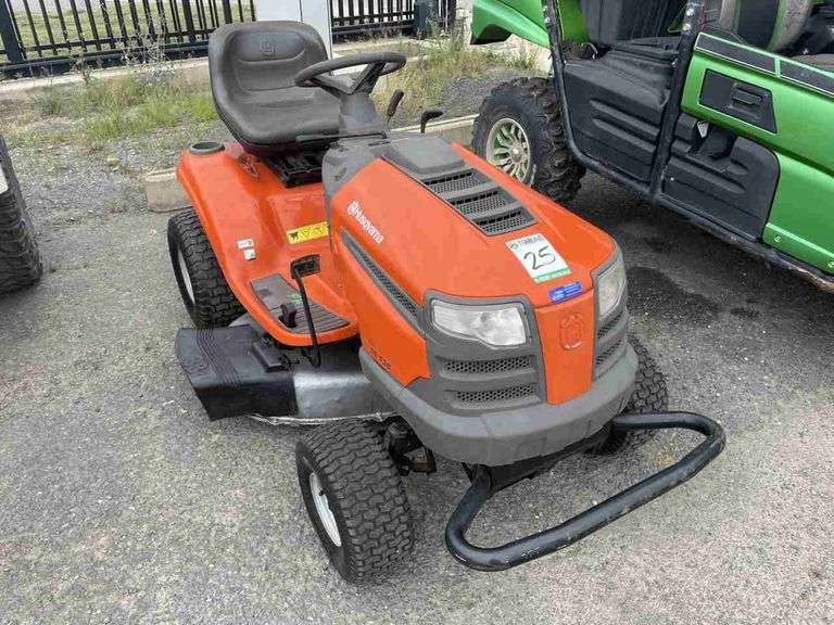 Husqvarna T138 Ride-on Mower - TVAA Pty Ltd T/A Tomkins Valuers ...