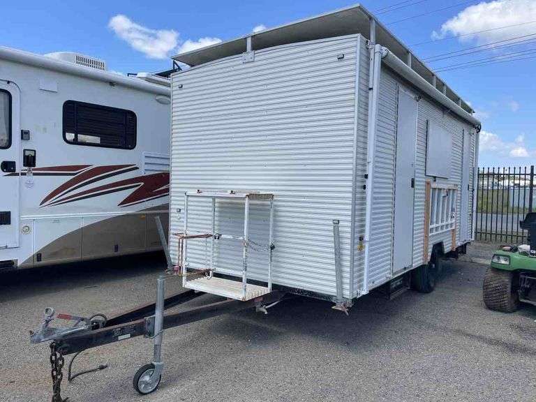 2012 Crib Trailer 5600x2400mm TVAA Pty Ltd T/A Tomkins Valuers