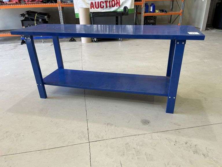 Steel Bench 200mm x 640mm TVAA Pty Ltd T/A Tomkins Valuers