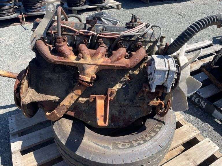 Ford V8 Engine and Toyota Gearbox & Plate TVAA Pty Ltd T/A Tomkins