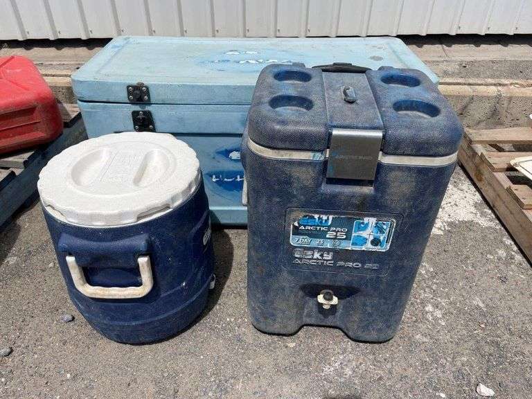 Esky and Water Coolers TVAA Pty Ltd T/A Tomkins Valuers & Auctioneers