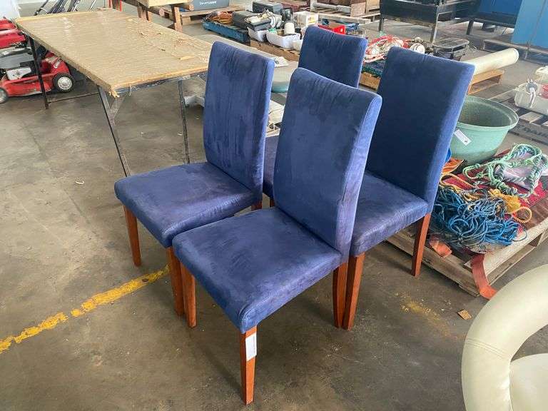 4 x Dining Chairs TVAA Pty Ltd T/A Tomkins Valuers & Auctioneers