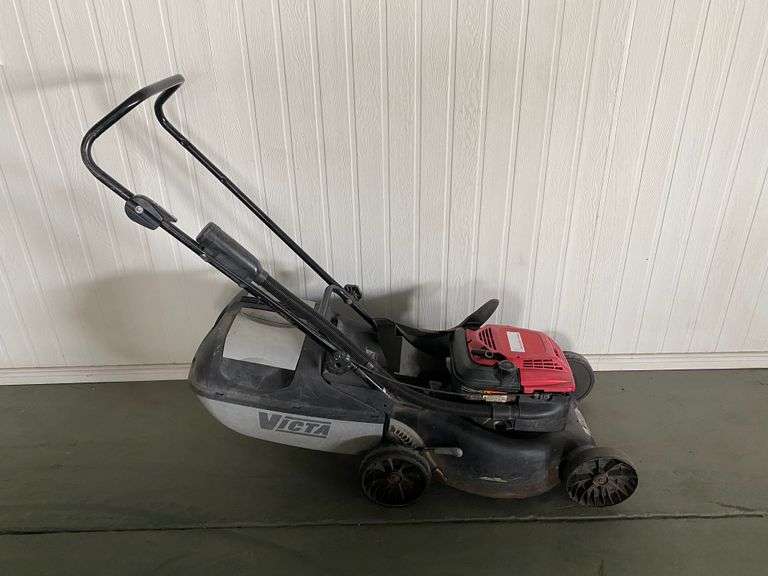 Victa Push Mower TVAA Pty Ltd T/A Tomkins Valuers & Auctioneers