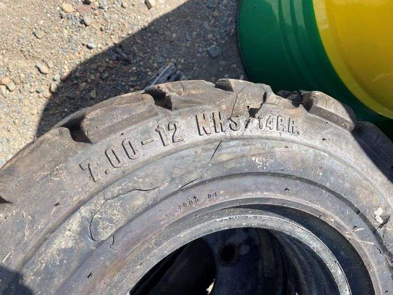 Assorted Machinery Tyres etc TVAA Pty Ltd T/A Tomkins Valuers