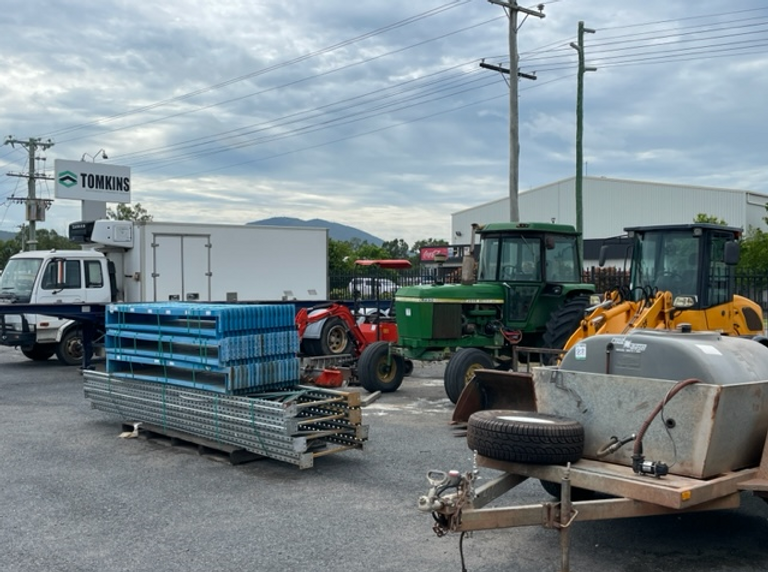 FEBRUARY 2023Machinery, Equipment & General Assets ONLINE Auction