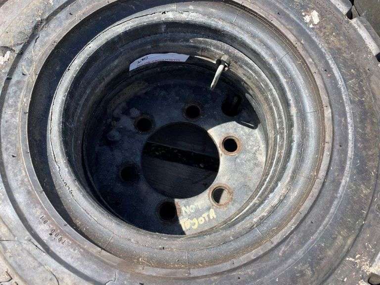 Assorted Machinery Tyres etc TVAA Pty Ltd T/A Tomkins Valuers