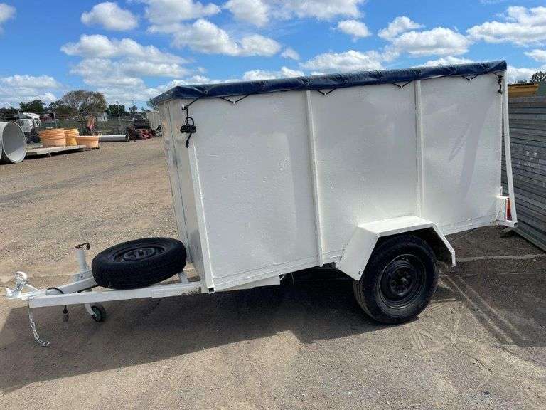 Single Axle Enclosed Box Trailer TVAA Pty Ltd T/A Tomkins Valuers