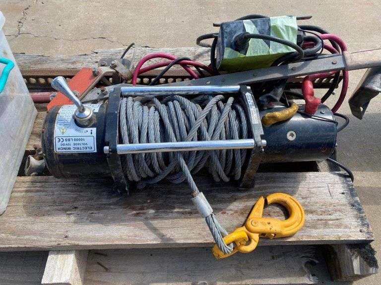 IFORCE 10000lb Winch & Jack With Accessories, Air Tools and Truck Lines TVAA Pty Ltd T/A