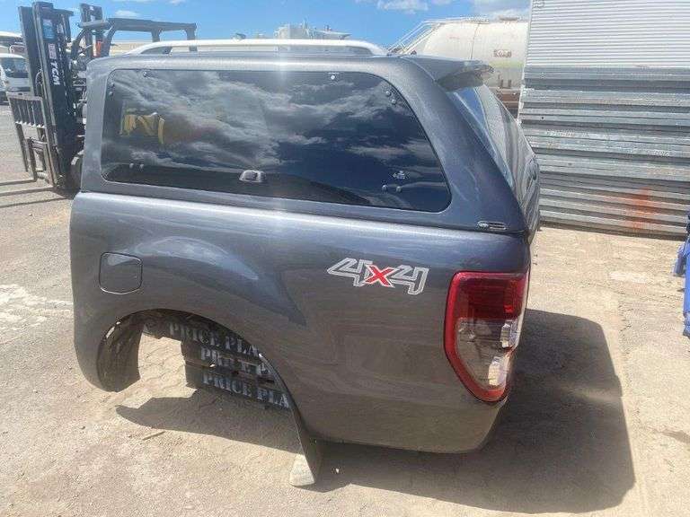 Ford Ranger Wildtrek Tub/ Canopy TVAA Pty Ltd T/A Tomkins Valuers