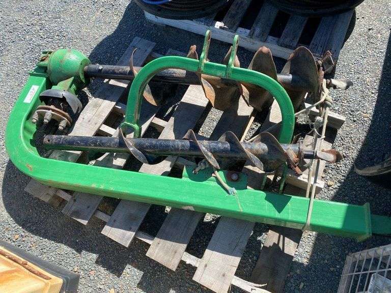 Post Hole Borer Attachment TVAA Pty Ltd T/A Tomkins Valuers & Auctioneers