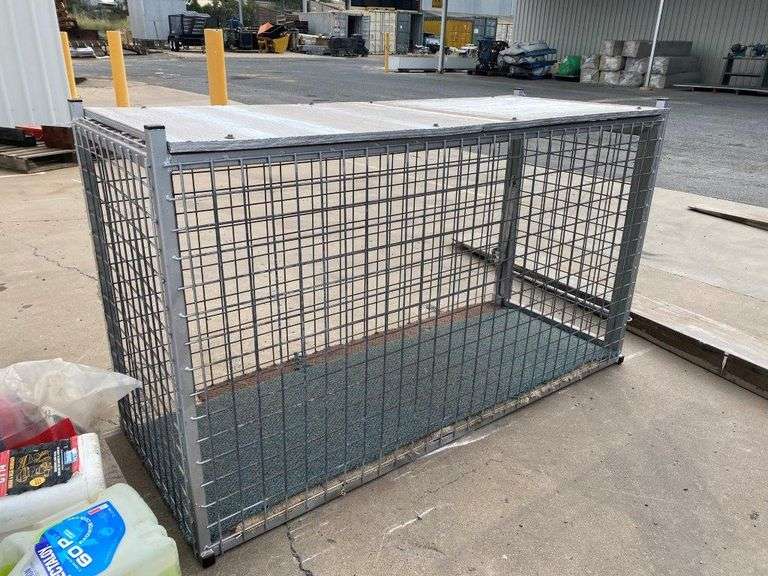 Ute Fitted Dog Cage TVAA Pty Ltd T/A Tomkins Valuers & Auctioneers