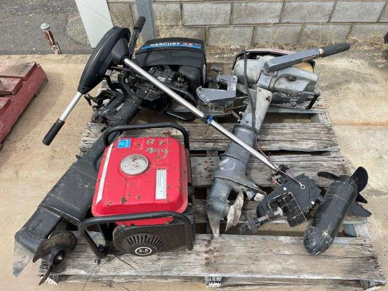 Outboards and YC1500 Generator TVAA Pty Ltd T/A Tomkins Valuers