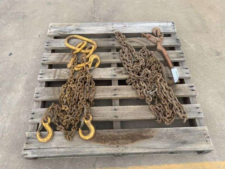 Set of lifting Chains, Loose Chains TVAA Pty Ltd T/A Tomkins Valuers