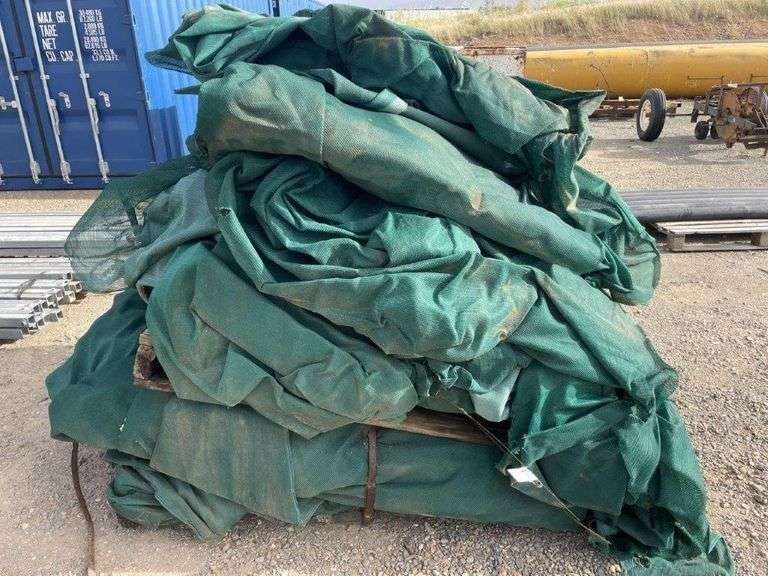 Qty 3.6m Wide Shade Cloth TVAA Pty Ltd T/A Tomkins Valuers & Auctioneers