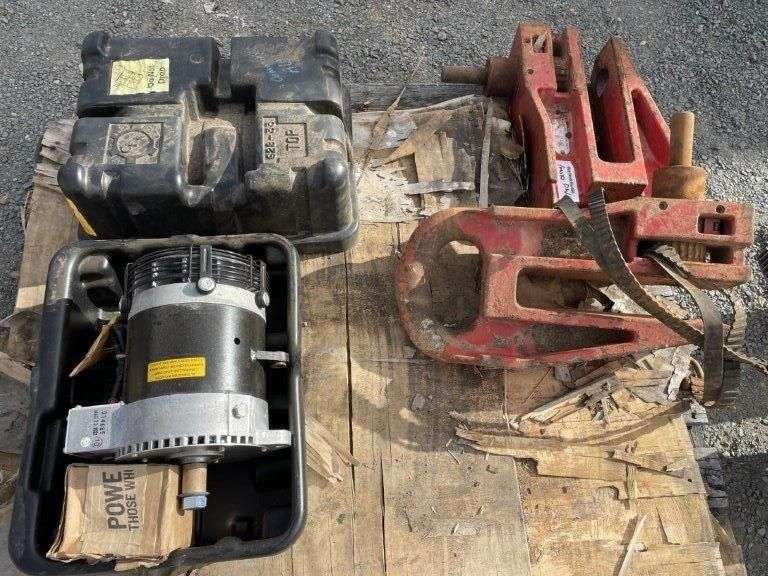 HD Cummins 28v DC 400amp/42V DC 380amp C653/C653A Alernator 600 Series ...