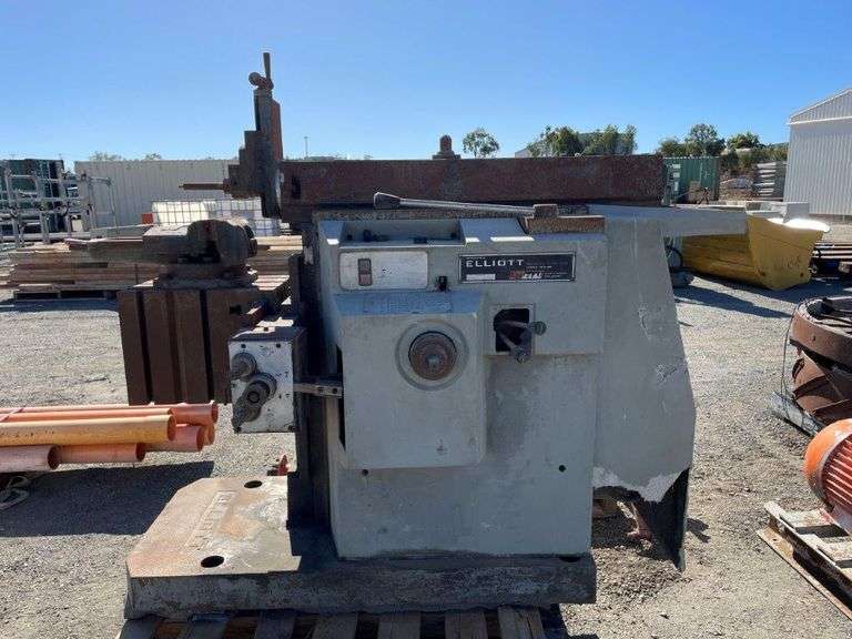 Elliott Machine Parts inc Vice TVAA Pty Ltd T/A Tomkins Valuers