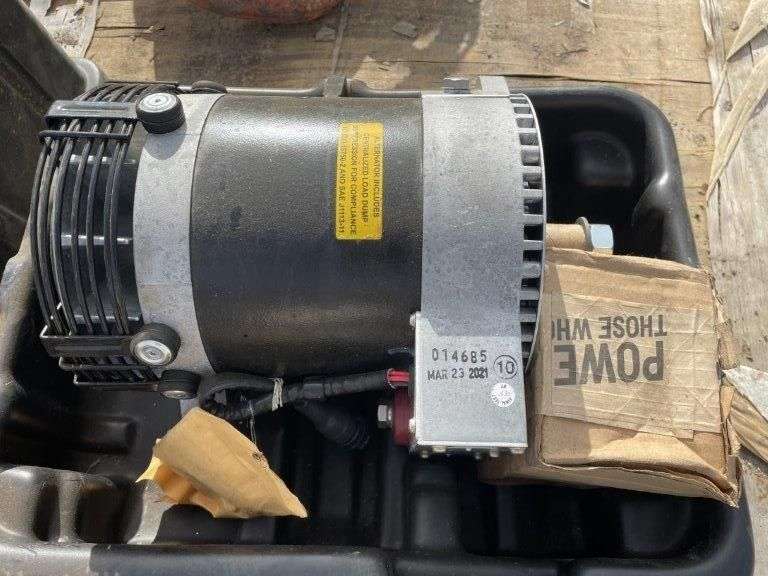 HD Cummins 28v DC 400amp/42V DC 380amp C653/C653A Alernator 600 Series ...