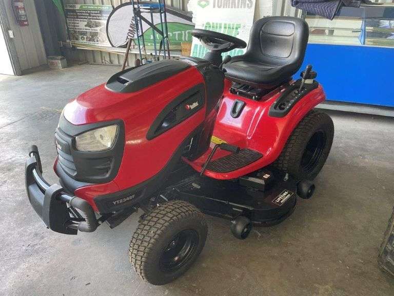 Redmax YT2348F Rideon Mower and Service Kit TVAA Pty Ltd T/A Tomkins