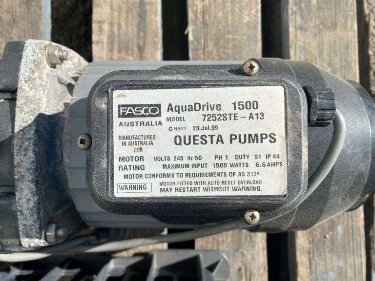 Fasco Pool Pump, Bosch Cordless Recuperating Saw TVAA Pty Ltd T/A