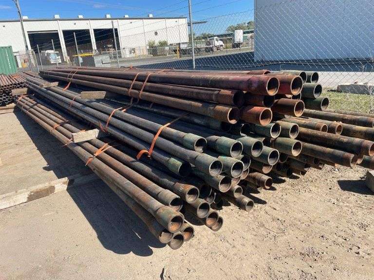 160 Lengths 3 1/2'' Drill Pipe TVAA Pty Ltd T/A Tomkins Valuers