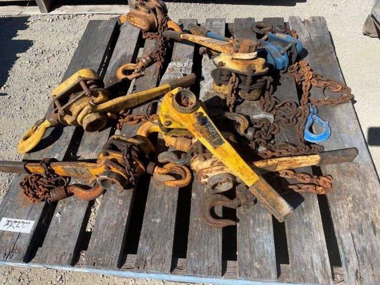 Qty Chain Dogs TVAA Pty Ltd T/A Tomkins Valuers & Auctioneers