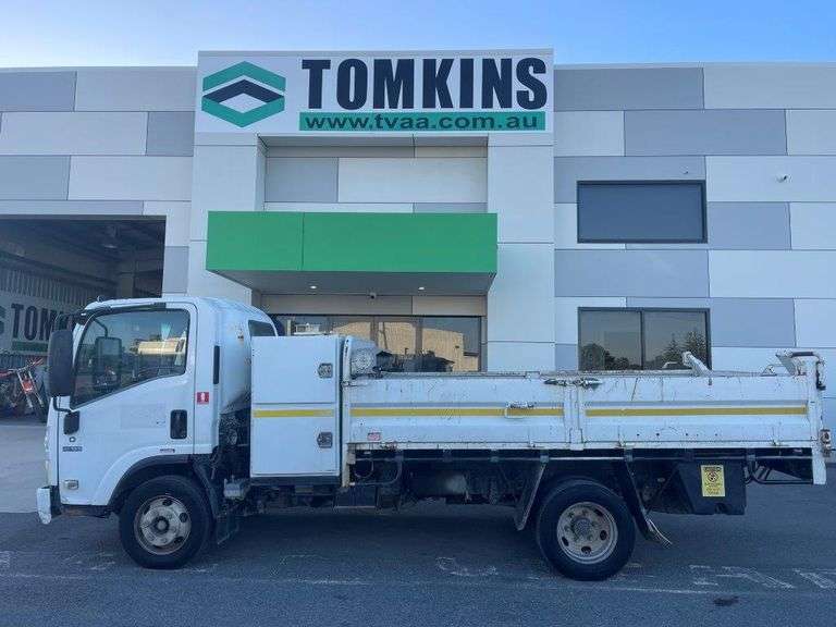 2011 Isuzu NPR 300 Medium Tipping Truck TVAA Pty Ltd T A Tomkins 2011-isuzu-npr-300-medium-tipping-truck-tvaa-pty-ltd-t-a-tomkins
