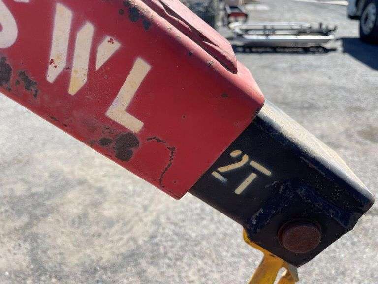 2T Engine Crane not lifting TVAA Pty Ltd T/A Tomkins Valuers