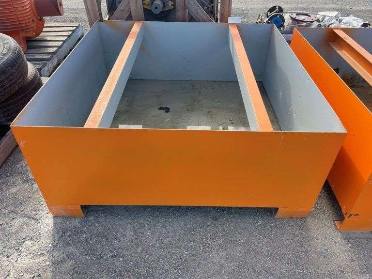 Steel Transport Tub TVAA Pty Ltd T/A Tomkins Valuers & Auctioneers