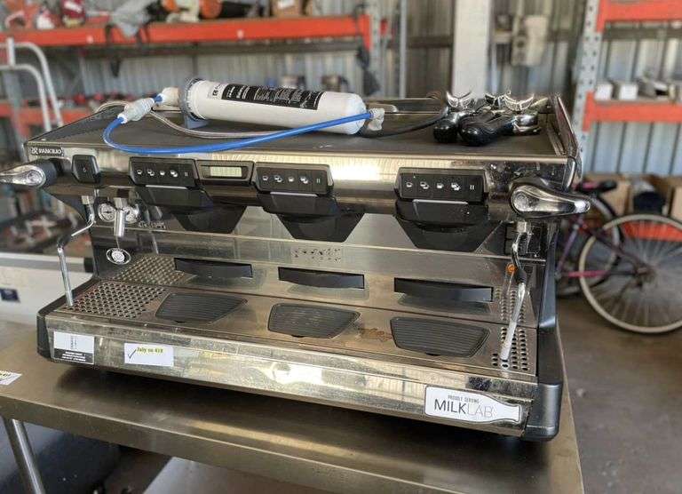 Rancilio Coffee Machine TVAA Pty Ltd T/A Tomkins Valuers & Auctioneers