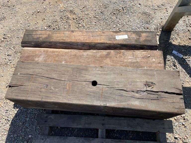 3x Hardwood Timber Blocks TVAA Pty Ltd T/A Tomkins Valuers & Auctioneers