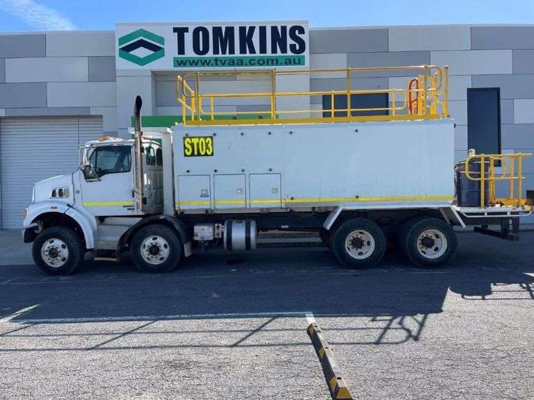 2009 Sterling Fuel and Oil Service Truck TVAA Pty Ltd T/A Tomkins