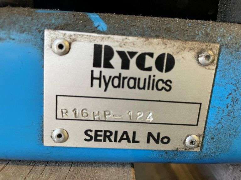 Ryco Hydraulic Hose Crimper TVAA Pty Ltd T/A Tomkins Valuers