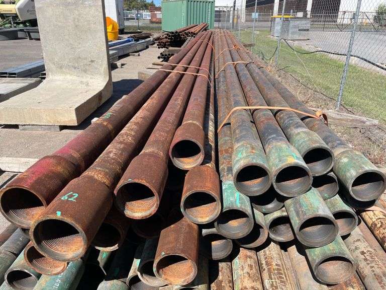 28x 9.5m Lengths 3 1/2" Drill Stem TVAA Pty Ltd T/A Tomkins Valuers & Auctioneers