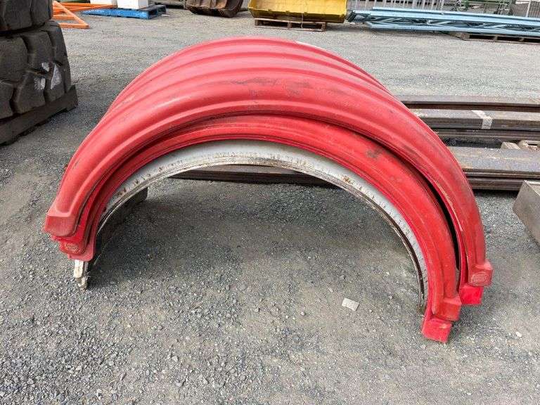 Assorted Truck Wheel Guards TVAA Pty Ltd T/A Tomkins Valuers