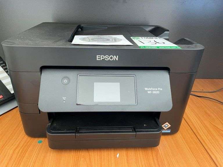 Epson Workforce Pro WF3820 Printer TVAA Pty Ltd T/A Tomkins Valuers