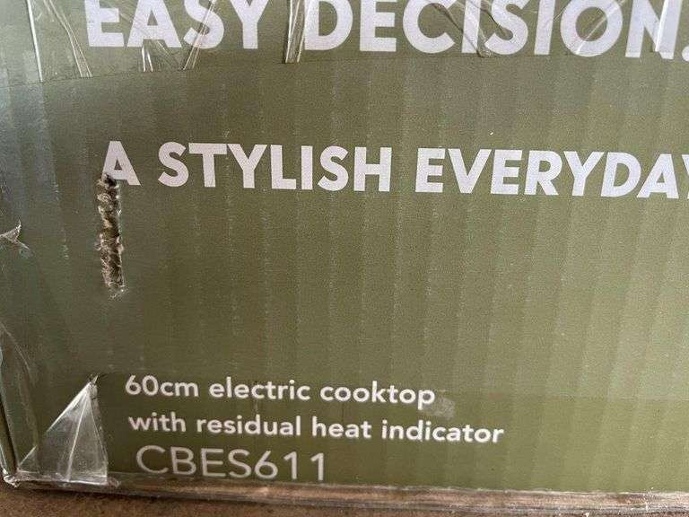 Everdure Rangehood and 60cm Electric Cooktop TVAA Pty Ltd T/A Tomkins