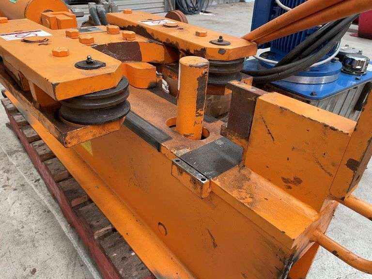 VicROC Hydraulic U Bolt Bender and Die Set Single Phase TVAA Pty