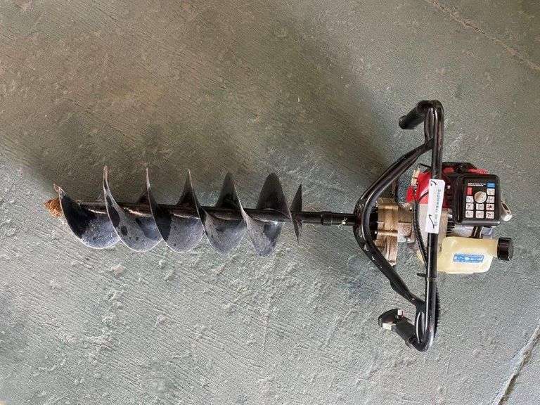 Homelite HPHD40 Post Hole Digger TVAA Pty Ltd T/A Tomkins Valuers