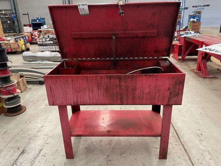40 Gallon Parts Washer TVAA Pty Ltd T/A Tomkins Valuers & Auctioneers