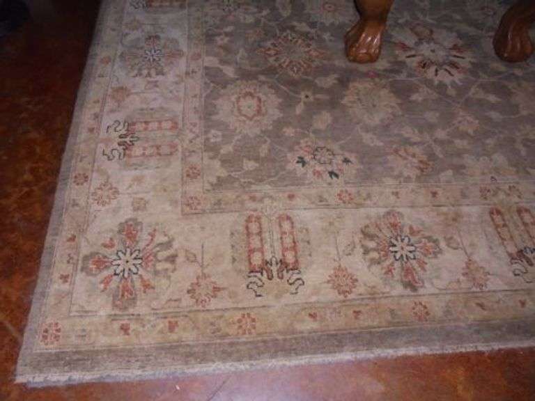 Large WOOLS of NEW ZEALAND rug as shown. 117" x 167". Texas Online