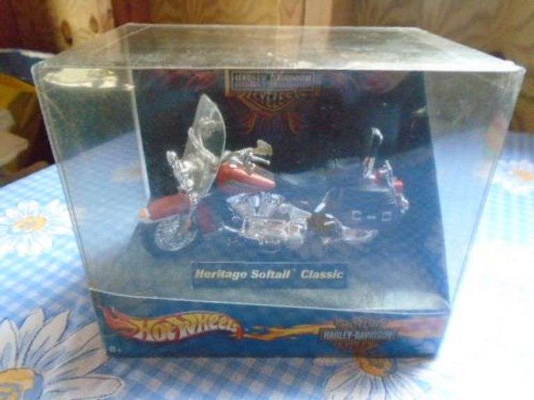 Hot Wheels Harley Davidson Heritage Softail Classic Texas Online