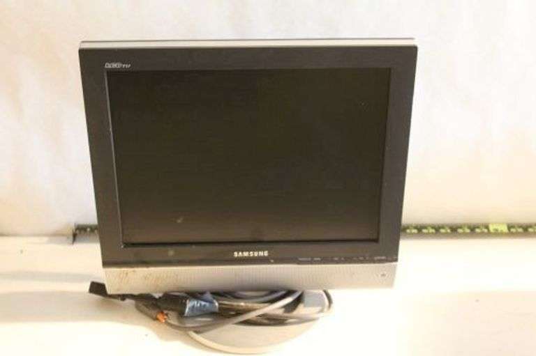 Samsung HCD TV - 15 inch - Texas Online Auction House