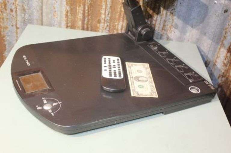 Elmo P30S Digital Visual Presenter Projector and Document Camera with