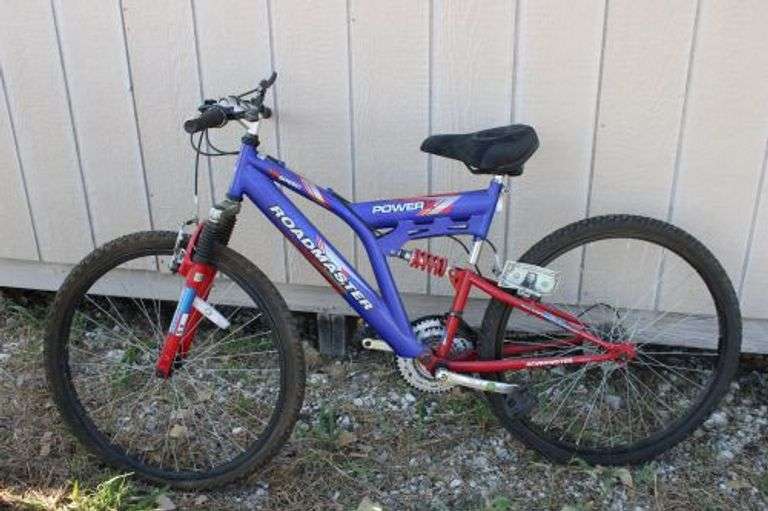 Roadmaster Power X Bike (flat tires) Texas Online Auction House